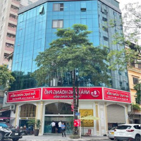 Cho Thuê Tòa Nhà Mặt Phố Phường Dịch Vọng Cầu Giấy Hà Nội Diện Tích: 180M2 X 8 Tầng ;Mặt Tiền: 10M