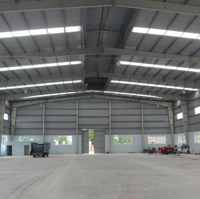 Cho Thuê Nhà Xưởng Diện Tích 1200M2 (Giá 50.000Đ/1M2 1 Tháng)