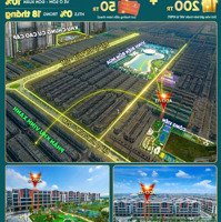 Bán Biệt Thự The Crown - Vinhomes Ocean Park 3, 11,3 Tỷ, 91M2. View Công Viên - Cạnh Trường Học