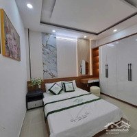 Lê Văn Thọ, Gò Vấp -Hẽm Xe Hơi- Ngang Bề Thế 11M - 55M2 - 4Tầng - 4,79 Tỷ Còn Thương Lượng Chủ