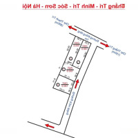 Bán Lô Góc 100M2 Mặt Đường Liên Thôn Thắng Trí Đi Thanh Trí, Sóc Sơn