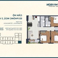 3 Phòng Ngủ 2 Vệ Sinh- 2,46 Tỷ - 83M2. Thanh Toán 20% Nhận Nhà Q2/2025. Vay Lên Đến 80%, Ân Hạn Gốc + Lãi 18Th