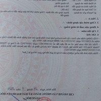 Bans Đất 5X21=102.5M2 1 Sẹc Tô Ký Đường Thông Ptd Bên Hông Trường Nguyễn Thị Nuôi Thới Tam Thôn, Hm
