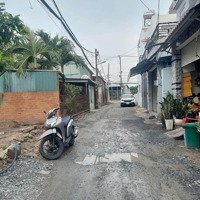 Bans Đất 5X21=102.5M2 1 Sẹc Tô Ký Đường Thông Ptd Bên Hông Trường Nguyễn Thị Nuôi Thới Tam Thôn, Hm