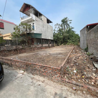 Bán Đất Tại Vân Nội, Đông Anh, Hà Nội, Giá Ưu Đãi 83 Triệu / M2, 120 M2