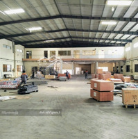 Cho Thuê Xưởng 2000M2 Đức Hoà Long An ( 120 Triệu/Tháng)