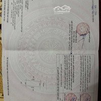 Chính Chủ Cần Tiền Cắt Lỗ Lô Đất Đấu Giá Đẹp Đường 7M Tại Xã Thụy Lôi Huyện Tiên Lữ Hy