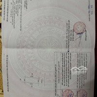 Chính Chủ Cần Tiền Cắt Lỗ Lô Đất Đấu Giá Đẹp Đường 7M Tại Xã Thụy Lôi Huyện Tiên Lữ Hy