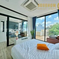 Khai Trương Siêu Phẩm 1 Phòng Ngủđầy Đủ Nội Thất Hiện Đại Ban Công Thoáng Mát Phạm Viết Chánh Quận 1