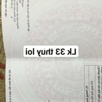 Đất Siêu Hot Ở Xã Thụy Lôi, Tiên Lữ, Hưng Yên, Chỉ Hơn 30 Triệu/M Có Ngay 96M