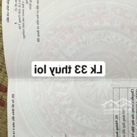 Đất Siêu Hot Ở Xã Thụy Lôi, Tiên Lữ, Hưng Yên, Chỉ Hơn 30 Triệu/M Có Ngay 96M
