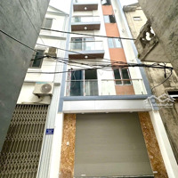 Bán Nhà Chân Cầu Vĩnh Tuy 4 Chỗ Đỗ Cửa 10M Ra Mặt Phố Đàm Quang Trung 6 Tầng Thang Máydiện Tích48M