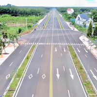 Bán Đất Mặt Tiền Đường Xuyên Tâm 32M Hơn 1000M2 Ngay Kcn Và Tthc Huyện Giá 210 Triệu