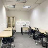 Cho Thuê Chỗ Ngồi Cố Định Giá Từ 2 Triệu/Tháng Miễn Phí 100% Mọi Tiện Ích Tại Tòa Nhà Việt Á, Duy Tân