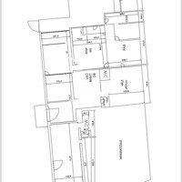 Cho Thuê Lô Góc 3 Tầng Mặt Tiền Bạch Đằng , Dtsd 390M2 , Ngang 16M , Hđ 5 Năm