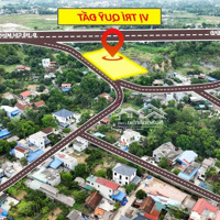 Đất Hà Nội - Chưa Đến 1 Tỷ/Lô, Full Thổ Cư, Gần Kcn, Hồ Sinh Thái Quan Sơn Và Các Tuyến Đường Chính