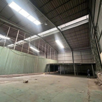 Thuê Kho Xưởng Quận 7Diện Tích300M2, Xe Cont Tận Cửa