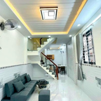 Bán Nhà Thống Nhất P.10, 44M2, 2 Tầng Btct, Khu Nhà Cao Tầng, Hẻm Sạch Đẹp, Sổ Vuông, Chỉ 3,99 Tỷ