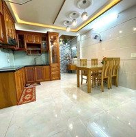 Nhà Đẹp Trệt 2 Lầu Sân Thượng 5X11M Có 5 Phòng Ngủ 3 Vệ Sinhhẻm Xe Hơi Dương Quảng Hàm Giá Bán 16 Triệu