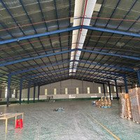 Xưởng 3000M2 Long Nguyên Bàu Bàng 180 Triệu/Tháng. Giấy Tờ Đầy Đủ Pccc Tự Động, Đường Xe Cont