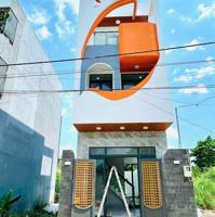 Nhà Thiết Kế Siêu Bắt Mắt Bình Chánh 1 Trệt 2 Lầu Ngay Đường Liên Ấp 123 Có Sổ Hồng Riêng