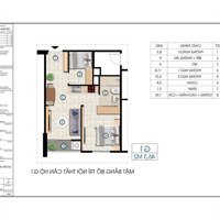 Bán Căn Hộ Ecohomes Phúc Lợi, Long Biên. Diện Tích: 45.5M2 02 Phòng Ngủ Giá: 2.5 Tỷ