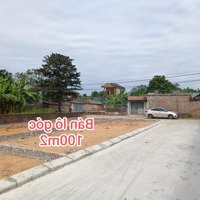 Bán Lô Góc 100M2 Full Thổ Cư Đường 7M