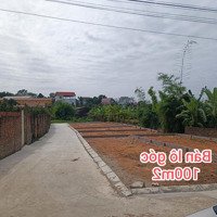 Bán Lô Góc 100M2 Full Thổ Cư Đường 7M