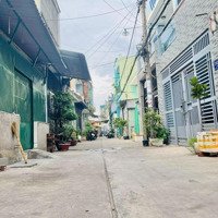 Bán Nhà Tân Phú Hẻm Xe Hơi Diện Tích Khủng 93M2