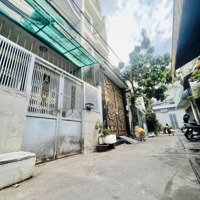 Bán Nhà Tân Phú Hẻm Xe Hơi Diện Tích Khủng 93M2