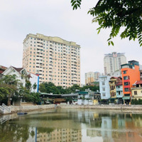 Bán Đất Ngõ 37 Nguyễn Thị Định 79 M2 Lô Góc Mặt Tiền 11.5 M Đầu Tư Xây Ccmn Cách Ô Tô 15 M 14.5 Tỷ