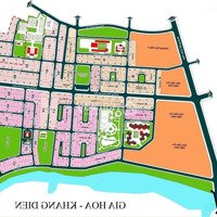 Bán Lô Góc Đất Biệt Thự 2 Mặt Tiền Đường - Kdc Khang Điền 185M2 Phước Long B, Chỉ Nhỉnh 16 Tỷ
