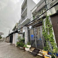 Nhà 2 Tầng Btct, 4X18M, Hẻm Xe Hơi, Ra Phan Văn Hớn 100M. Gần Trường Chinh