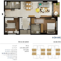 Bán Căn Hộ Rivera Park Q10. Dt: (74M2 - 88M2). Giá Từ 4.05Tỷ - 5.1Tỷ (View Q1)