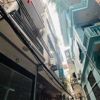 Bán Nhà Phố Thuỵ Khuê 45M * 5 Tầng, Nhà Mới Đẹp, Mặt Ngõ Thông Và Rộng 8.4 Tỷ