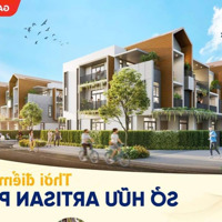 Suất Nội Bộ Đường Lê Hoàn Tại Artisan Park, Giá Rẻ Kèm Chiết Khấu Cao, 5 Căn Siêu Đẹp Từ Cdt