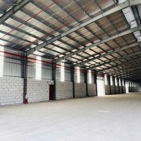 Cho Thuê Kho Xưởng Mới Xây Tại Đức Hòa, Long An, Khuôn Viên: 3.500M2, Xưởng: 2.200M2, Pccc Tự Động