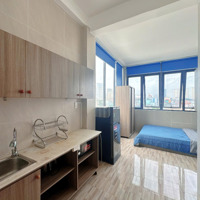 Cho Thuê Căn Hộ Studio_Full Nt_Cửa Sổ Thoáng_View Lanmark 81