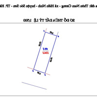 Bán 114M Đất Nam Cương, Hiền Ninh, Mặt Tiền 5,95 Hậu 5,95, Kinh Dpamh Đỉnh, Đường 3 Ô Tô Tránh.