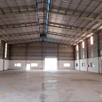 Cho Thuê Kho, Nhà Xưởng 4000M2 Tại Lê Văn Khương, Hiệp Thành, Q12, 200 Triệu/Th