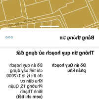 Bán Nhà 1/ Đinh Bộ Lĩnh, P.15, Quận Bình Thạnh Giá Bán 3,499 Tỷ. Liên Hệ: 0903793228