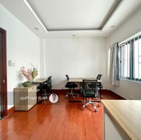 Văn Phòng 25M2 Vạn Phúc Sẵn Nội Thất, Máy Lạnh, Hầm Xe. Giá Rẻ Chỉ 5,5 Tr (Bao Điện Nước, Internet)