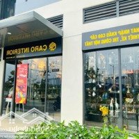 Cập Nhật Giỏ Hàng Cho Thuê Shophouse Khối Đế Vinhomes Grand Park