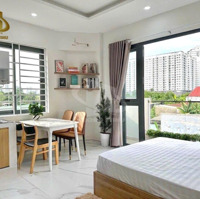 Cho Thuê Căn Hộ Đủ Tiện Nghi Gần 30M2 - Tiện Di Chuyển Trung Tâm Q1, Q4, Q8