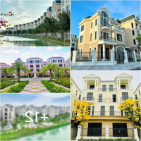 Độc Quyền Căn Biệt Thự Đơn Lập View Công Viên Hồ Tạo Sóng 18Ha Đẹp Nhất Vinhomes Ocean Park 2