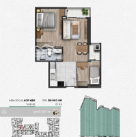 Fpt Plaza 3 - Bán Căn 1 + 1 Pn Chính Chủ, Tầng Trung, Hướng Đông Nam Mát