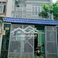 Bán Nhà 1 Trệt 1 Lầu Sổ Hồng Riêng Sau Chợ Đại Hải Huyện Hóc Môn 106M2