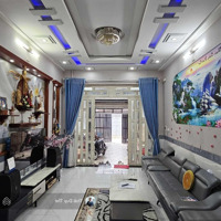 Gấp Bán Nhà 4 Tầng 88M2 (4.2X21), Không Lộ Giới - Hẻm Xe Hơi 6M Huỳnh Thị Hai - Giá Rẻ Chỉ 5.6 Tỷ