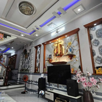 Gấp Bán Nhà 4 Tầng 88M2 (4.2X21), Không Lộ Giới - Hẻm Xe Hơi 6M Huỳnh Thị Hai - Giá Rẻ Chỉ 5.6 Tỷ