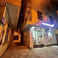 Bán Nhà Xuân Thuỷ 35M2 5 Tầngmặt Tiền7M 10.5 Tỷ Lô Góc - Ô Tô - Kinh Doanh - Ngõ Nông.